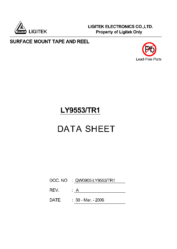 LY9553-TR1_4782784.PDF Datasheet