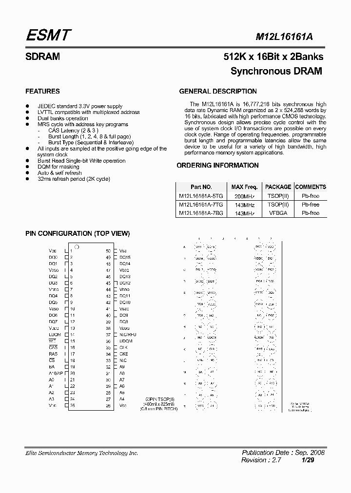 M12L16161A08_4549666.PDF Datasheet