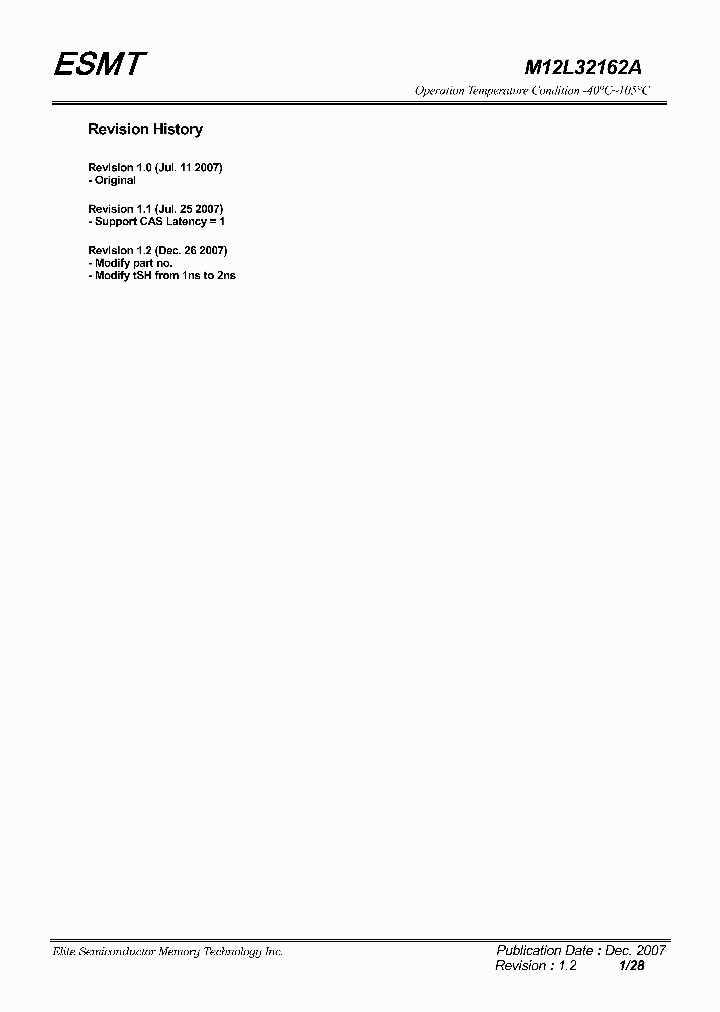 M12L32162A0712_4920967.PDF Datasheet