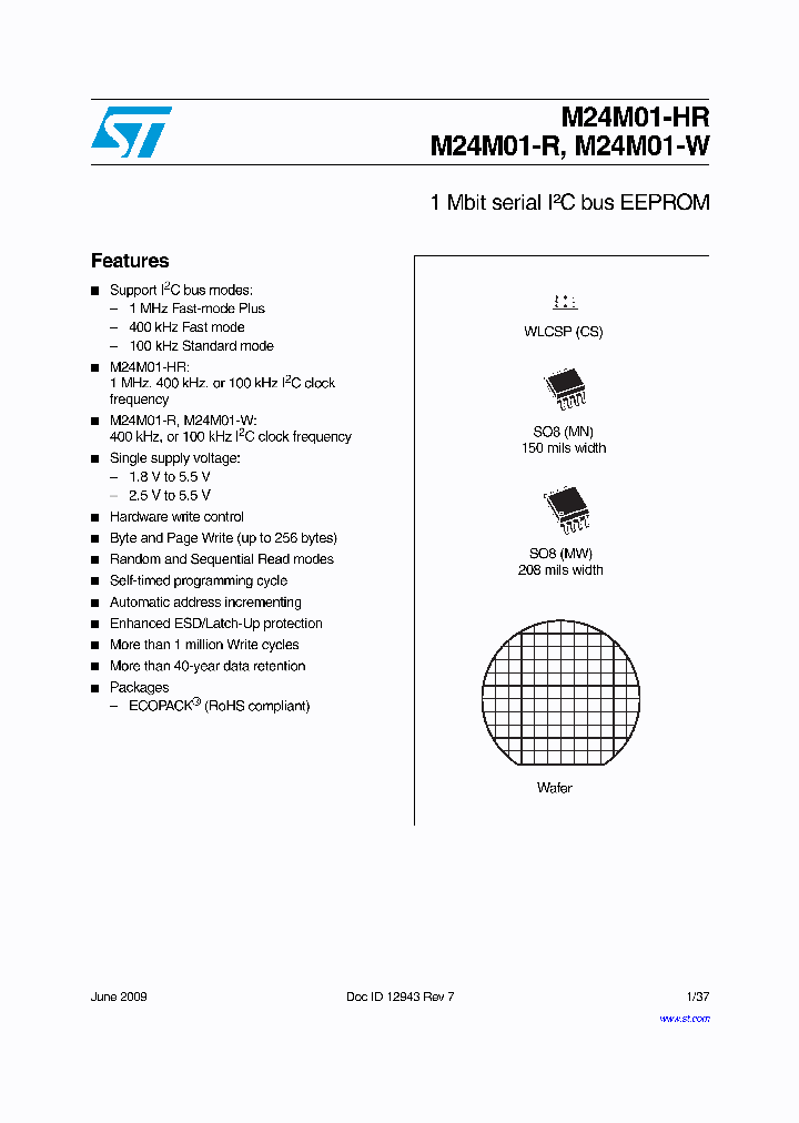 M24M01-WMN6TPA_4919804.PDF Datasheet