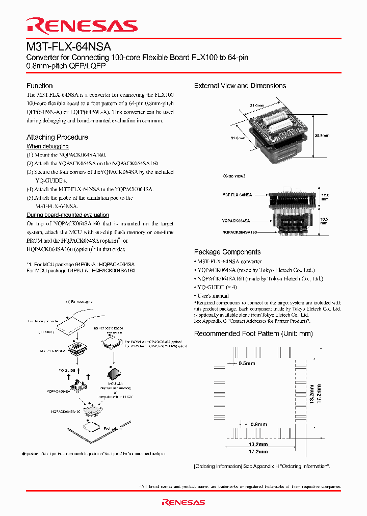 M3T-FLX-64NSA_4429084.PDF Datasheet