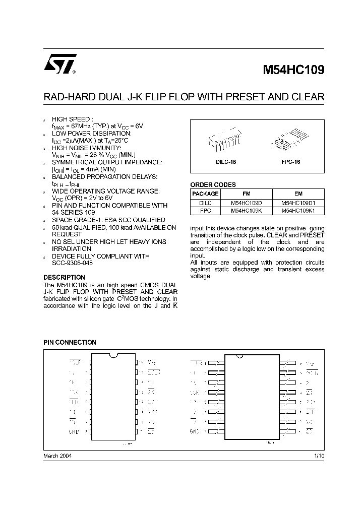 M54HC10904_4851928.PDF Datasheet