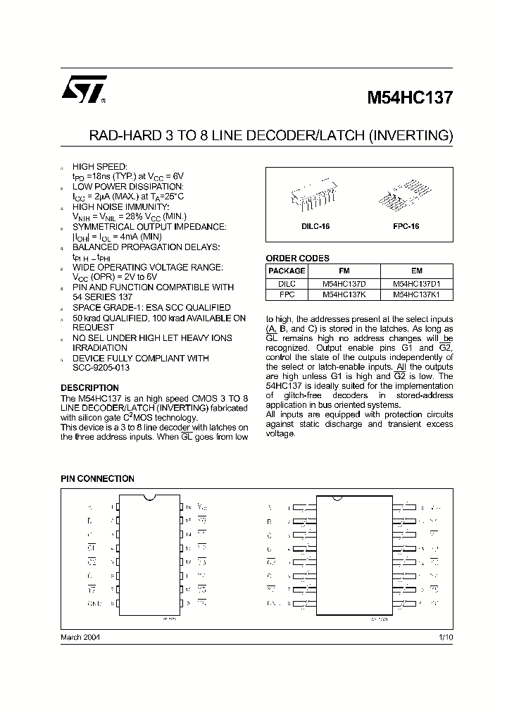 M54HC13704_4792555.PDF Datasheet