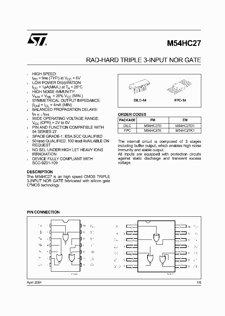 M54HC2704_4860228.PDF Datasheet