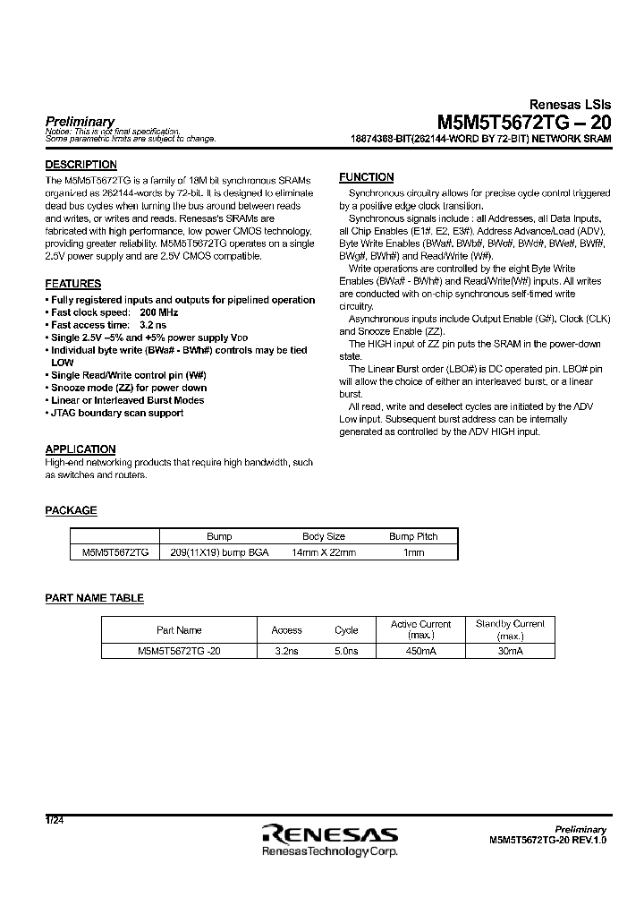 M5M5T5672TG_4300514.PDF Datasheet