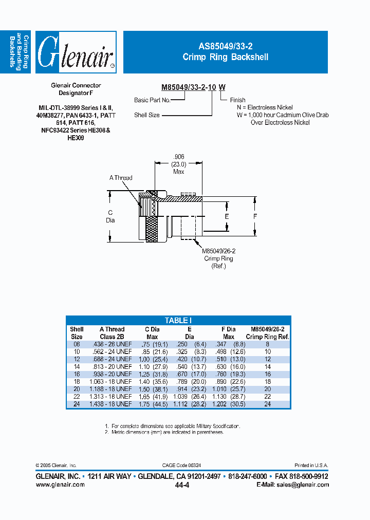 M85049-33-2-20N_4474991.PDF Datasheet