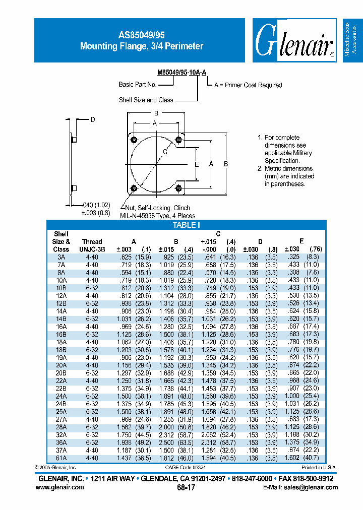 M85049-95-7A-A_4574431.PDF Datasheet