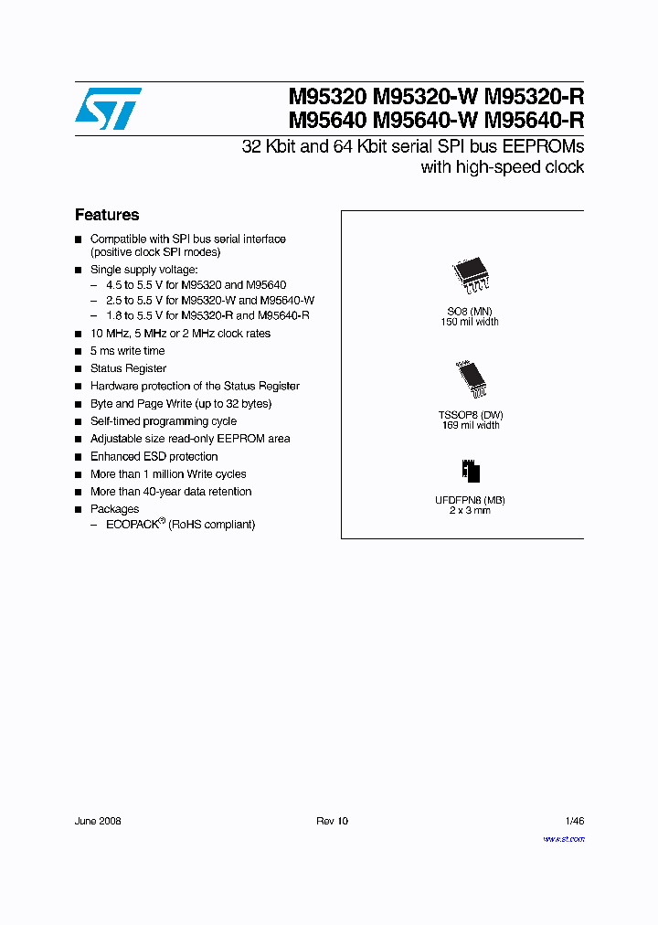 M95640RMN6TG_4791988.PDF Datasheet