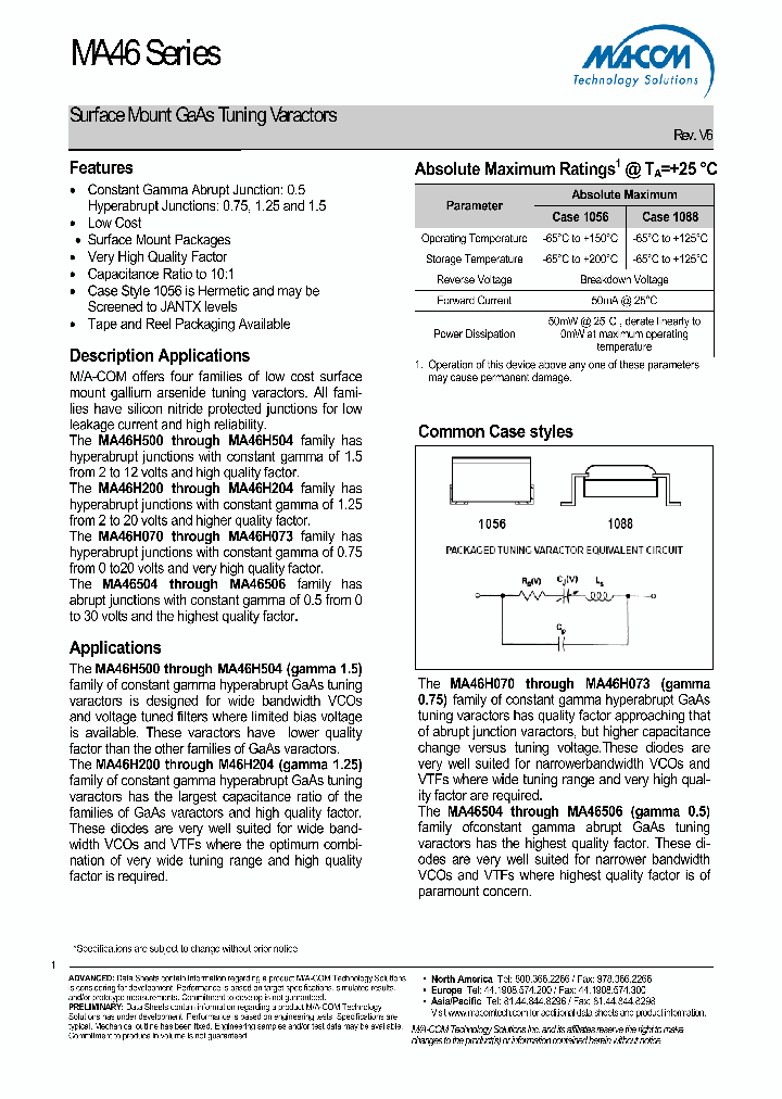 MA46_4603208.PDF Datasheet