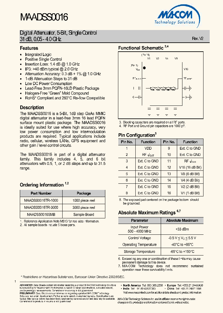 MAADSS0016TR-3000_4473775.PDF Datasheet