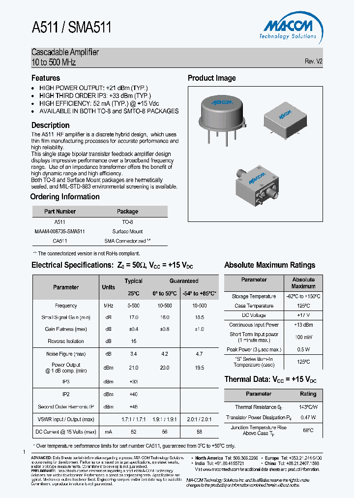 MAAM-008735-SMA511_4799703.PDF Datasheet