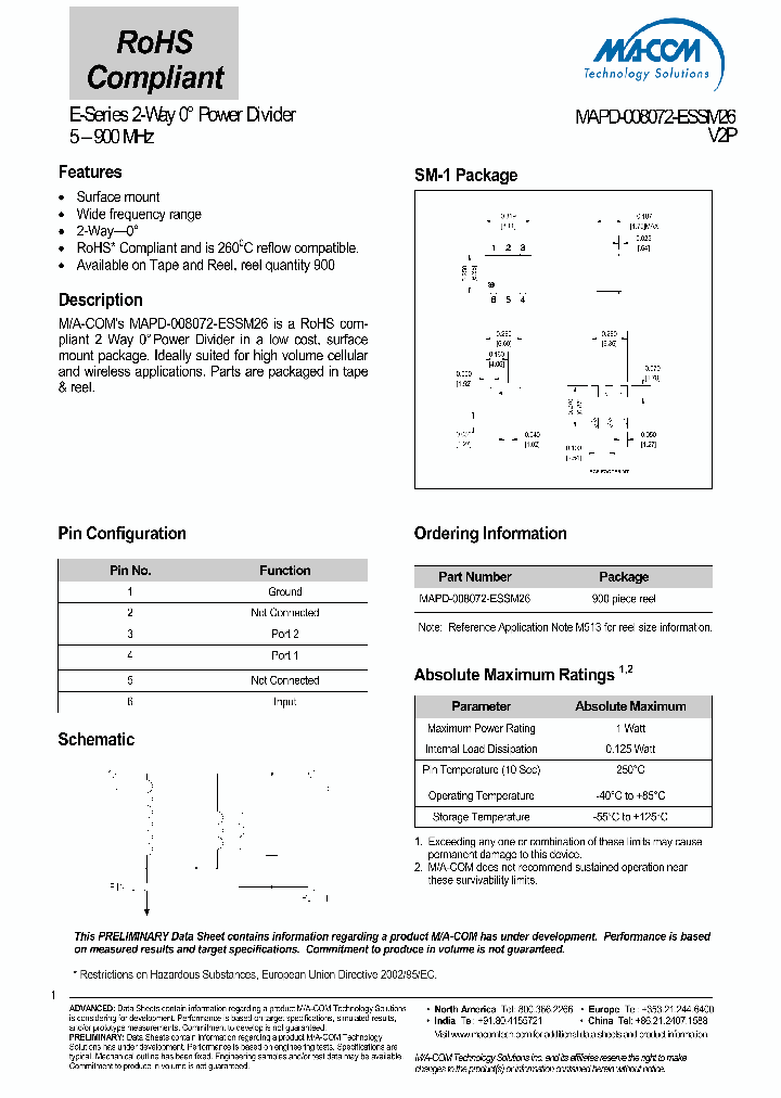 MAPD-008072-ESSM26_4502125.PDF Datasheet