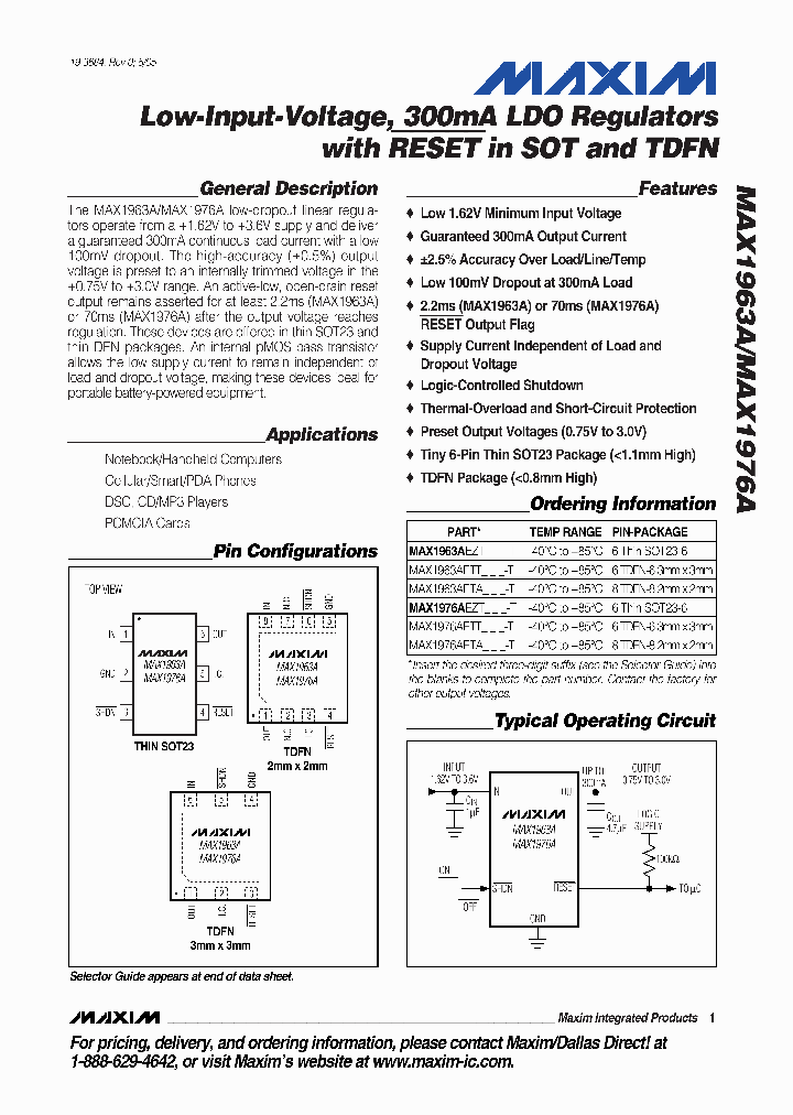 MAX1976A_4537170.PDF Datasheet