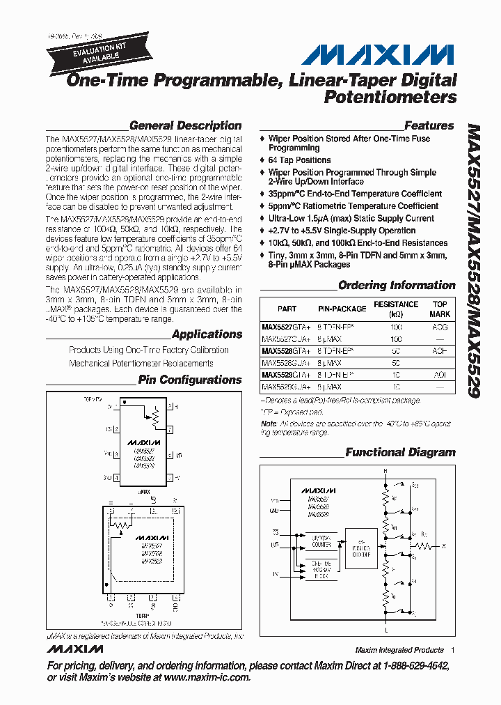 MAX5527GUA_4536504.PDF Datasheet