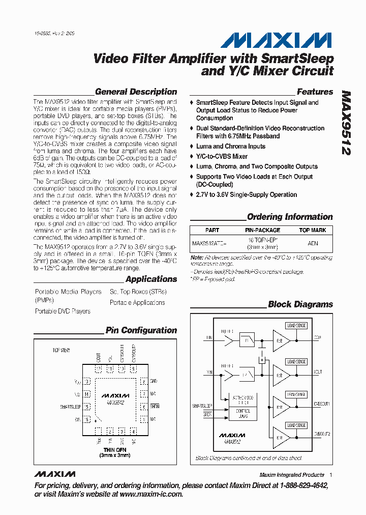MAX951209_4792377.PDF Datasheet