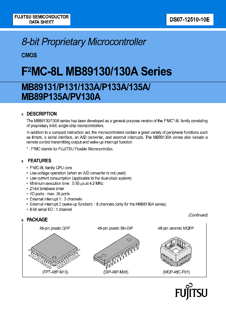 MB89PV130ACF-ES_4562850.PDF Datasheet