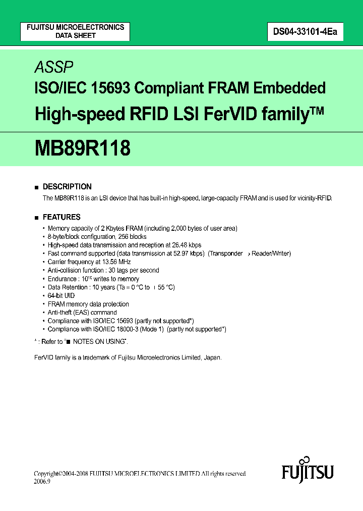 MB89R118_4600189.PDF Datasheet