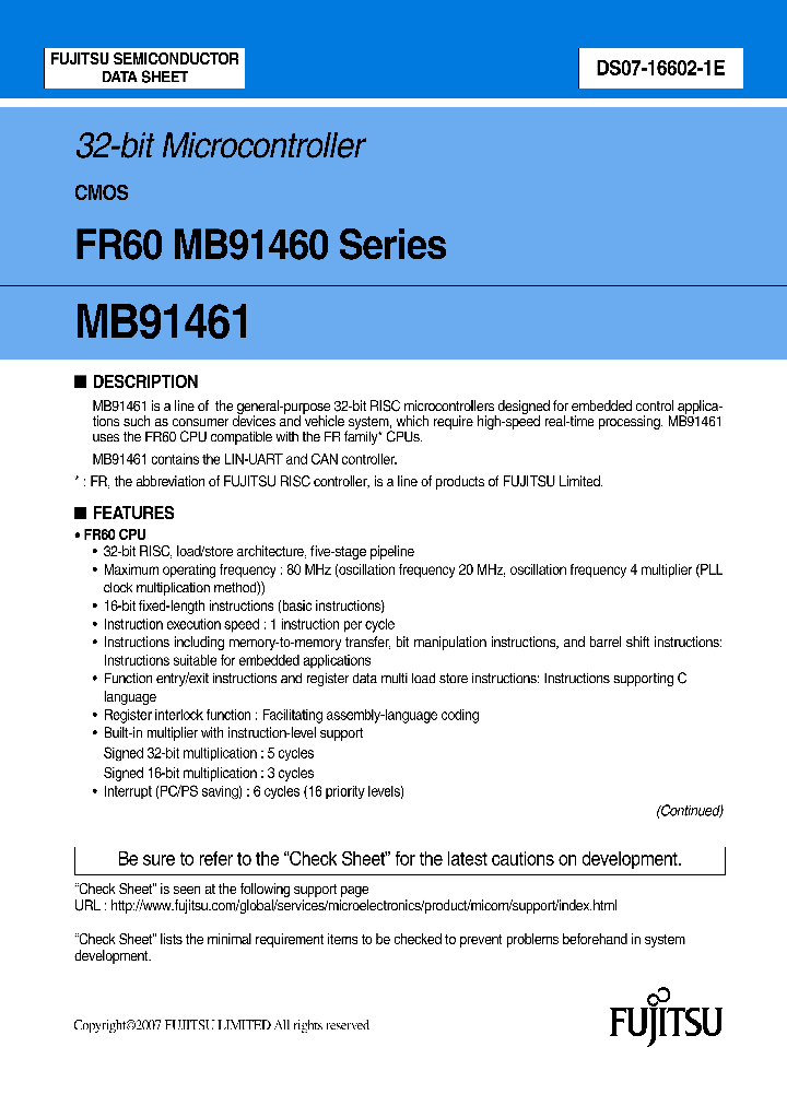 MB91460_4246065.PDF Datasheet