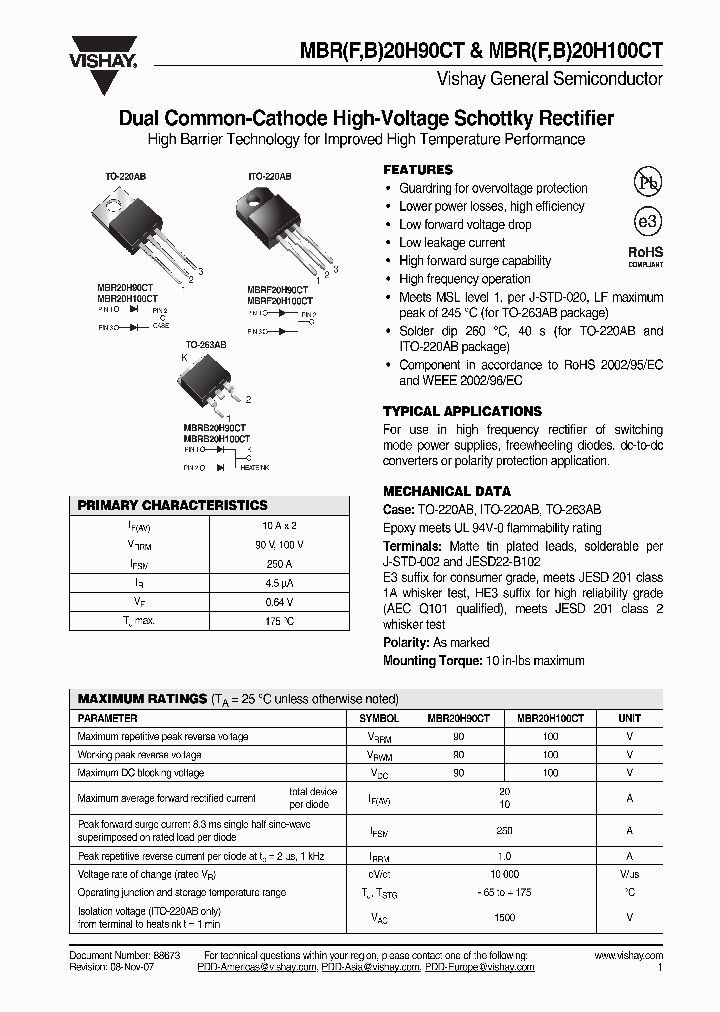 MBR20H100CT-E345_4691975.PDF Datasheet