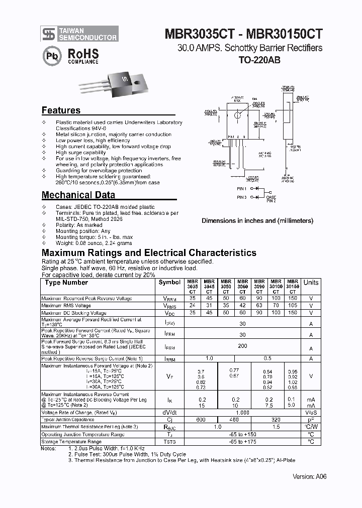 MBR30150CT_4469374.PDF Datasheet