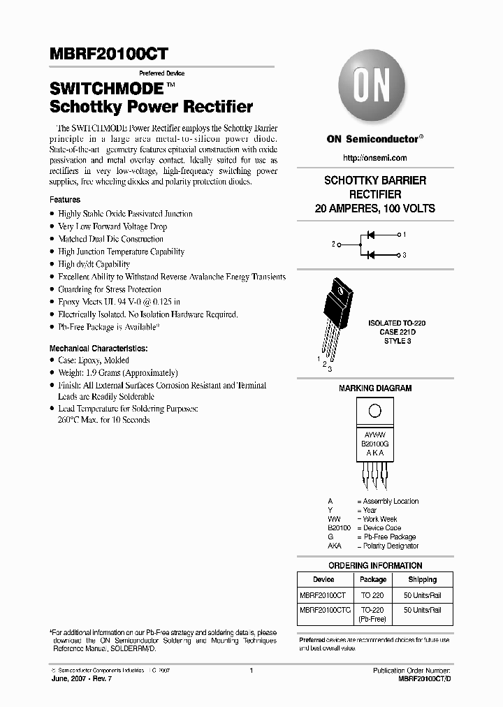 MBRF20100CT_4821529.PDF Datasheet