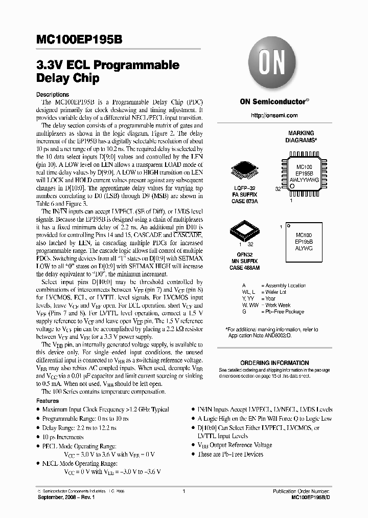 MC100EP195B_4811289.PDF Datasheet