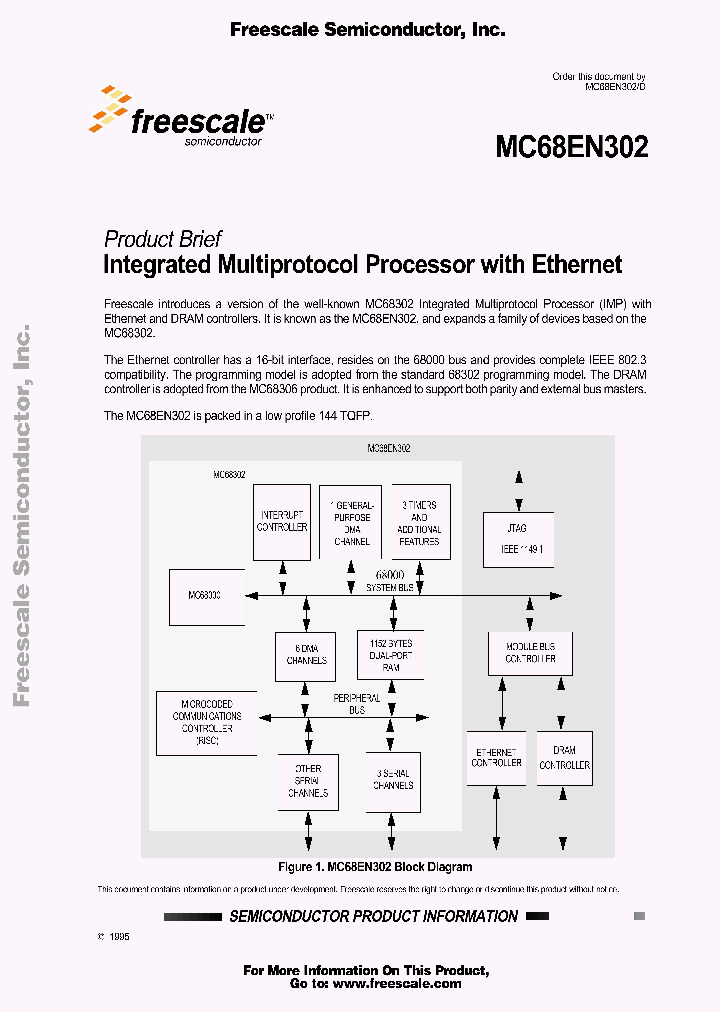 MC68EN302PV25_4693495.PDF Datasheet