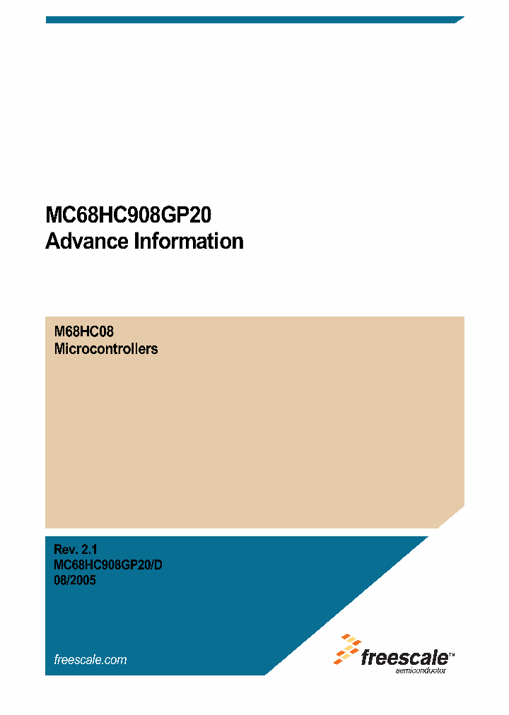 MC68HC908GP20_4852509.PDF Datasheet