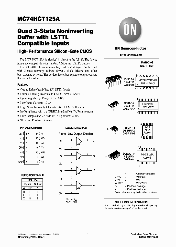 MC74HCT125A_4646857.PDF Datasheet