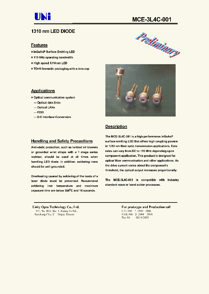 MCE-3L4C-001_4194337.PDF Datasheet