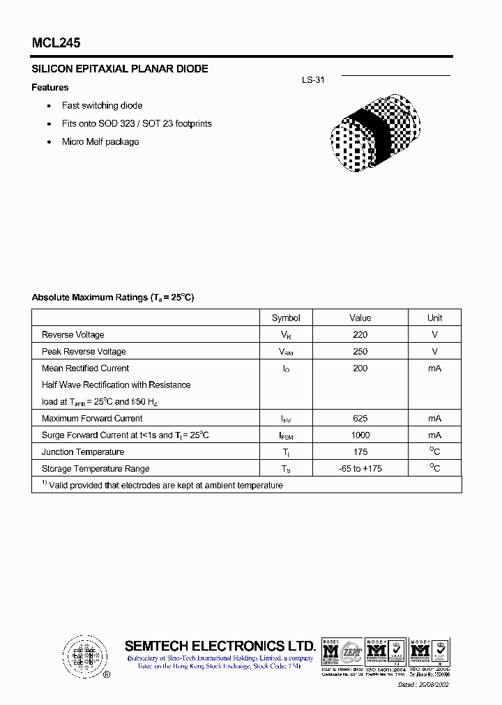 MCL245_4707378.PDF Datasheet