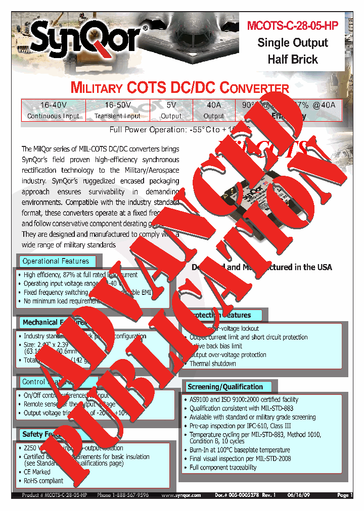 MCOTS-C-28-05-HP_4608305.PDF Datasheet