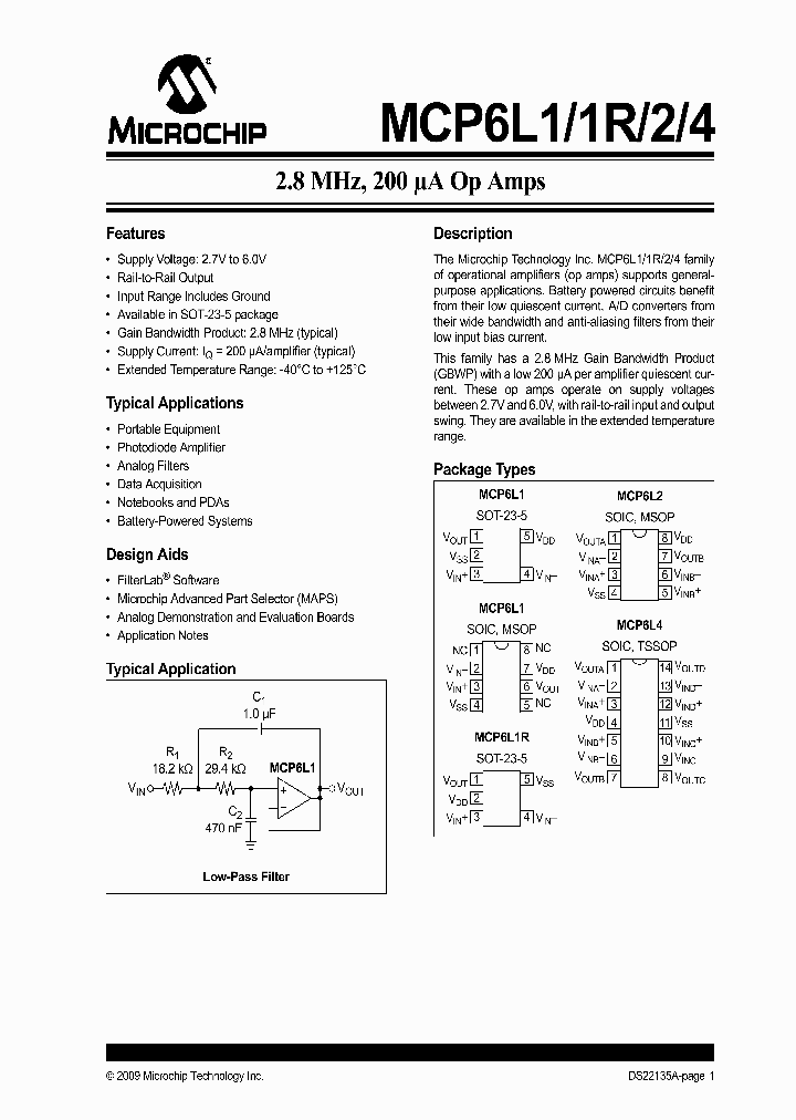 MCP6L1T-EMS_4500708.PDF Datasheet