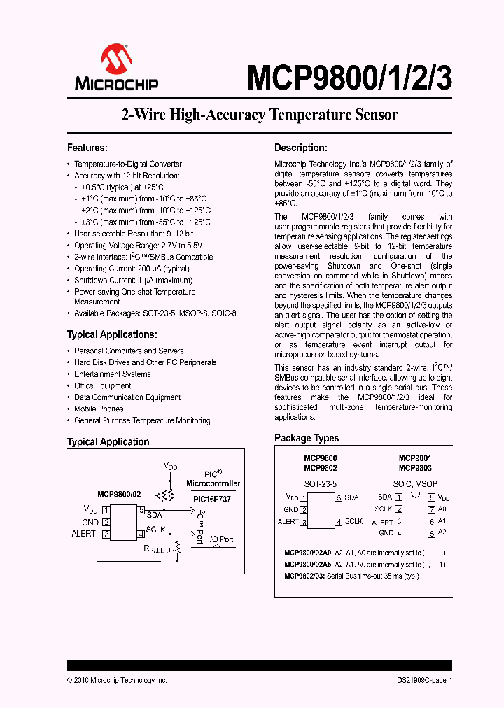 MCP9800_4881055.PDF Datasheet