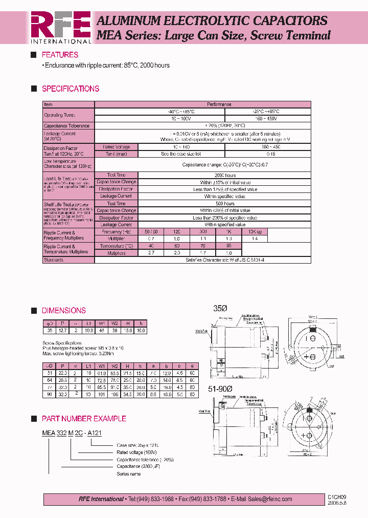 MEA332M2C-A121_4725980.PDF Datasheet