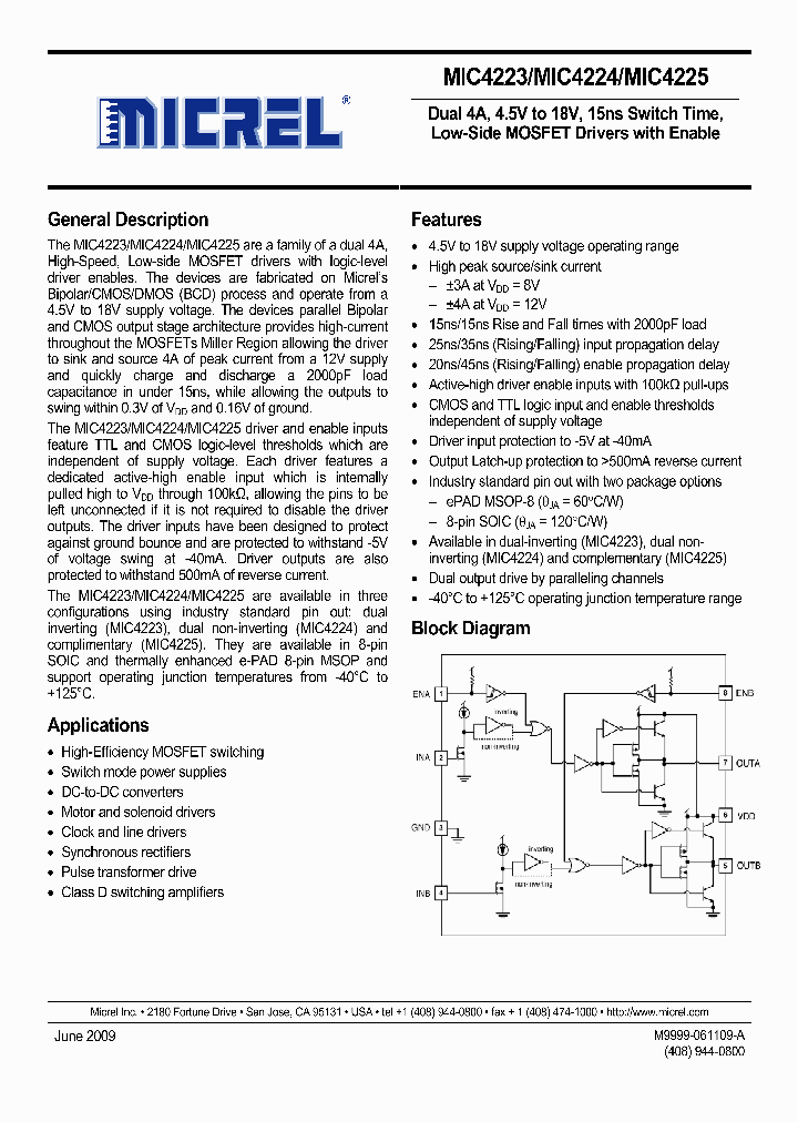 MIC4223_4529048.PDF Datasheet