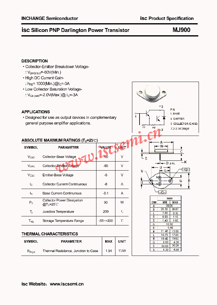 MJ900_4464254.PDF Datasheet