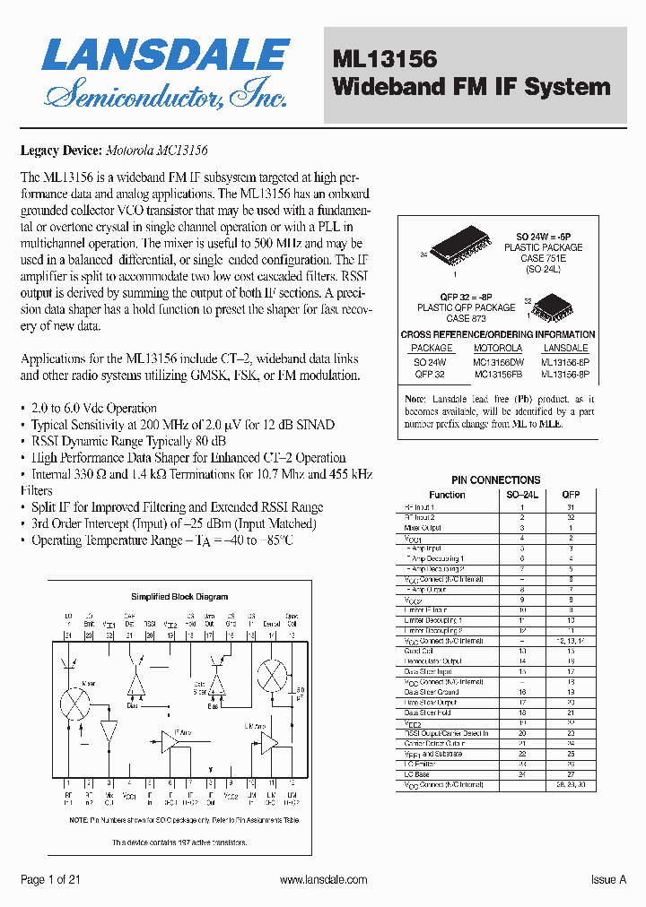 ML13156_4844632.PDF Datasheet