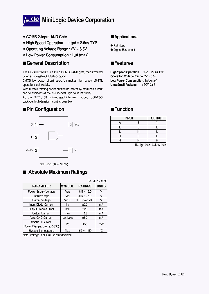 ML74UL08_4552855.PDF Datasheet