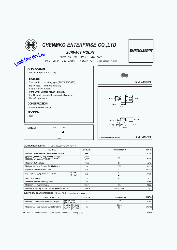 MMBD4448WPT_4681249.PDF Datasheet