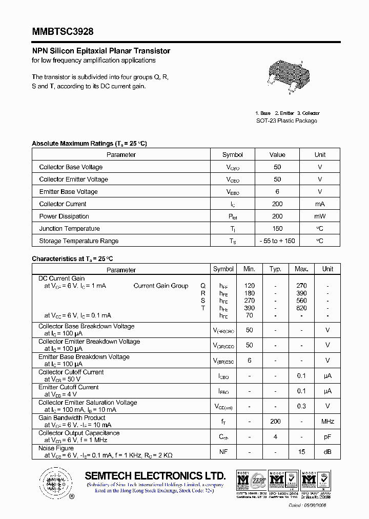 MMBTSC3928_4452225.PDF Datasheet