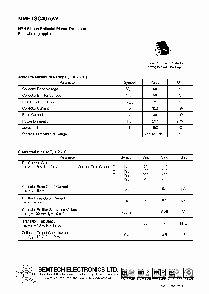 MMBTSC4075W_4609645.PDF Datasheet