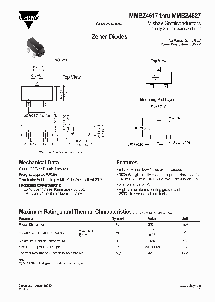 MMBZ4617_4423160.PDF Datasheet
