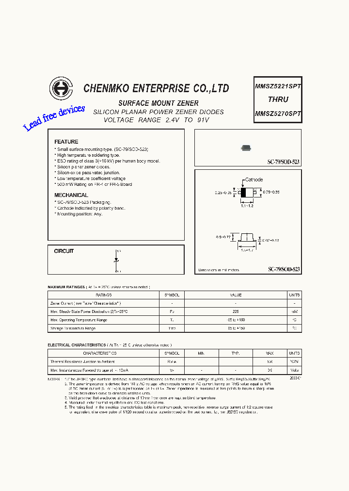 MMSZ5256SPT_4489674.PDF Datasheet