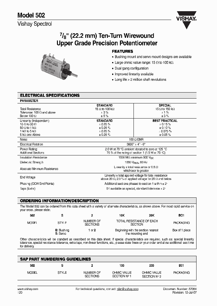 MODEL502_4256003.PDF Datasheet