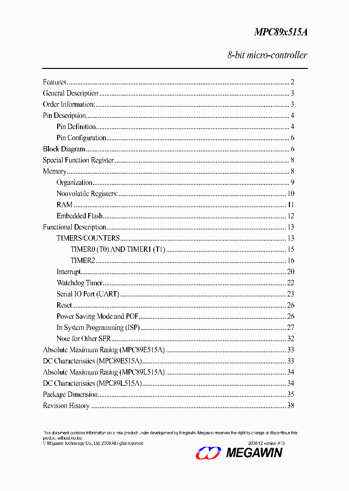 MPC89E515AE_4566767.PDF Datasheet