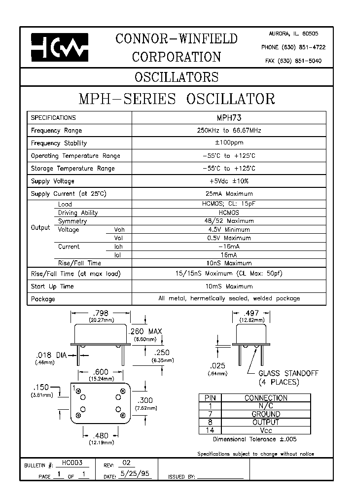 MPH73_4348379.PDF Datasheet