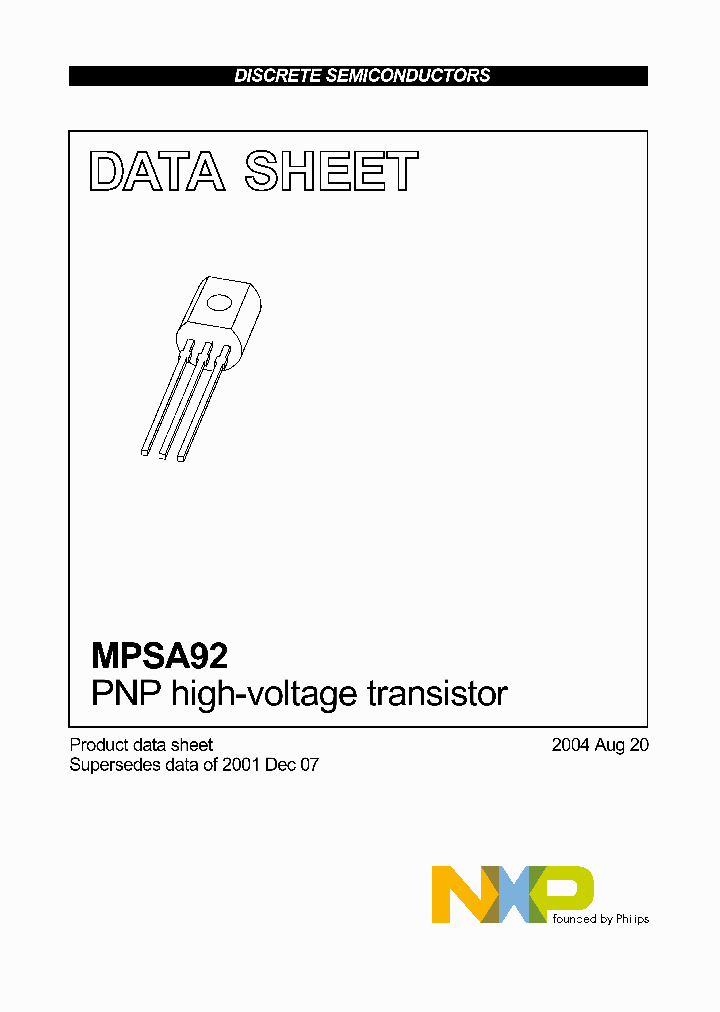 MPSA92_4686101.PDF Datasheet