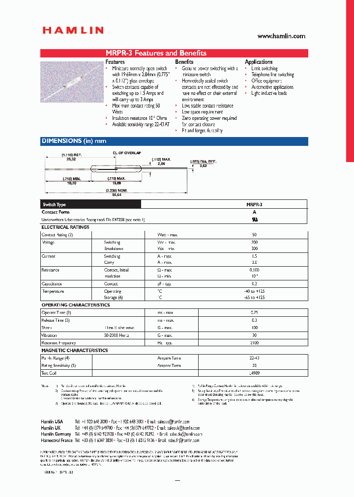 MRPR-3_4386190.PDF Datasheet