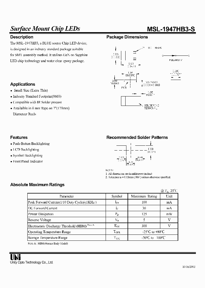 MSL-1947HB3-S_4190594.PDF Datasheet